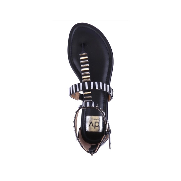 COPY - Black DV Linzi Embellished Sandal - Picture 5 of 5